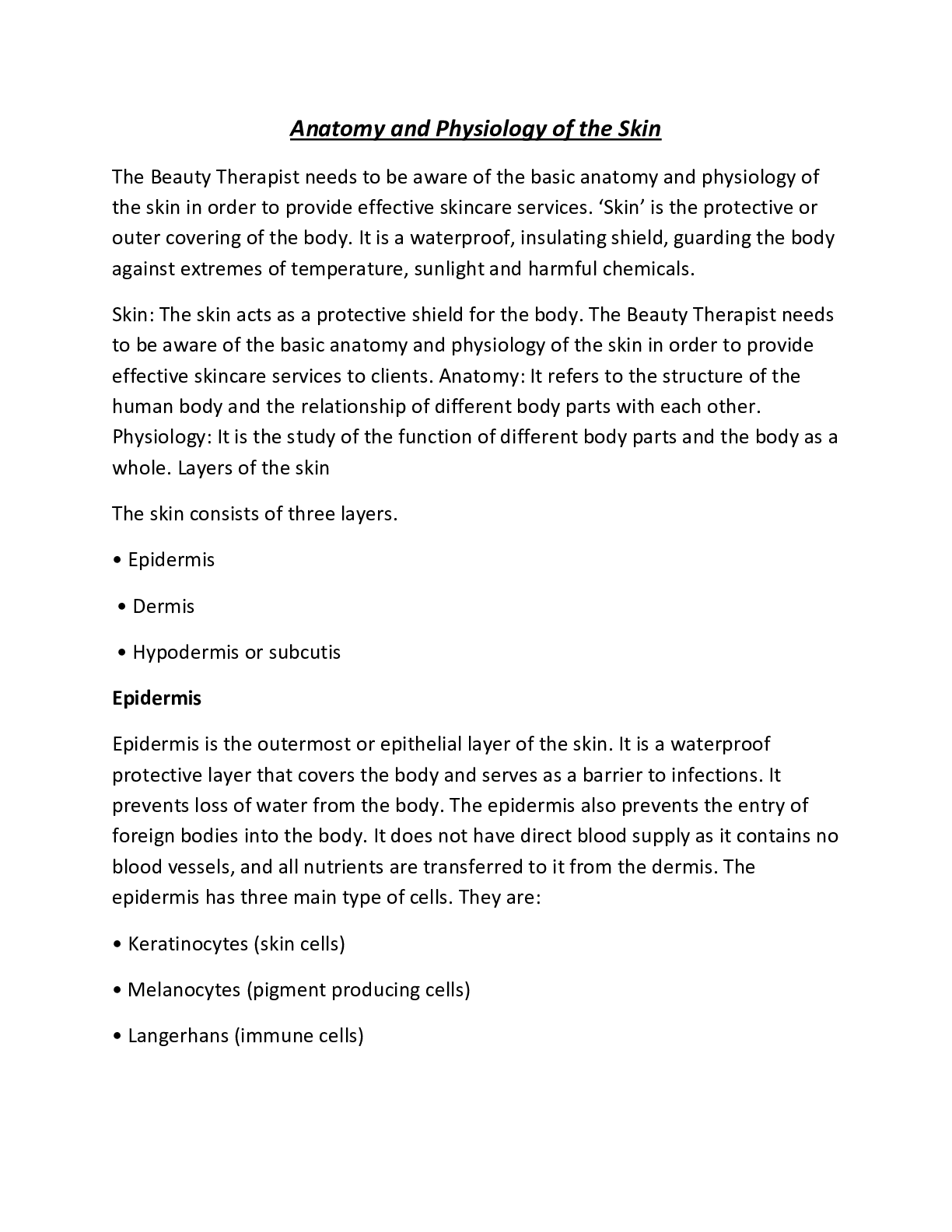 Preview image of The Skin document